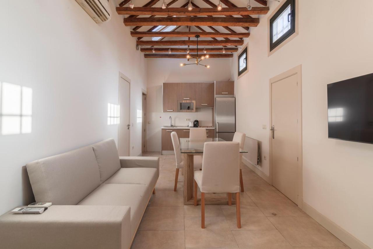Luxury Justicia Apartamento Madrid Exterior foto