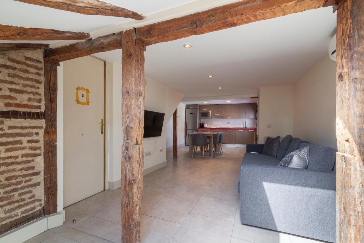 Luxury Justicia Apartamento Madrid Exterior foto