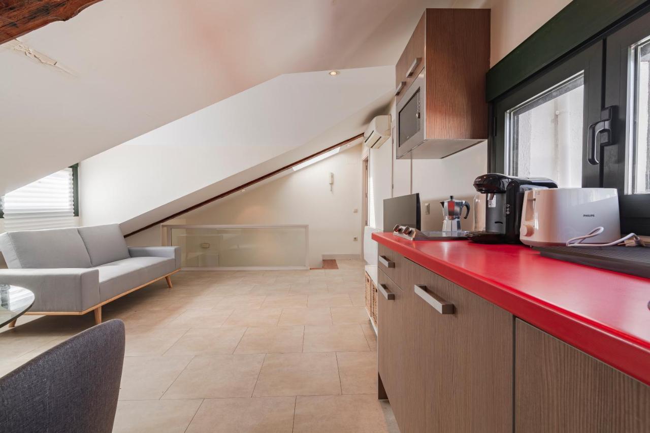 Luxury Justicia Apartamento Madrid Exterior foto