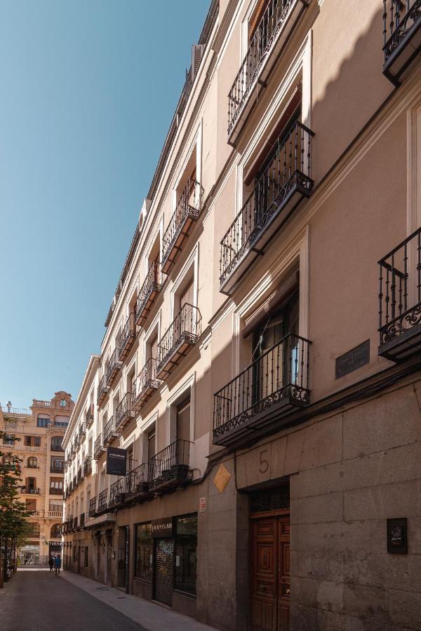 Luxury Justicia Apartamento Madrid Exterior foto