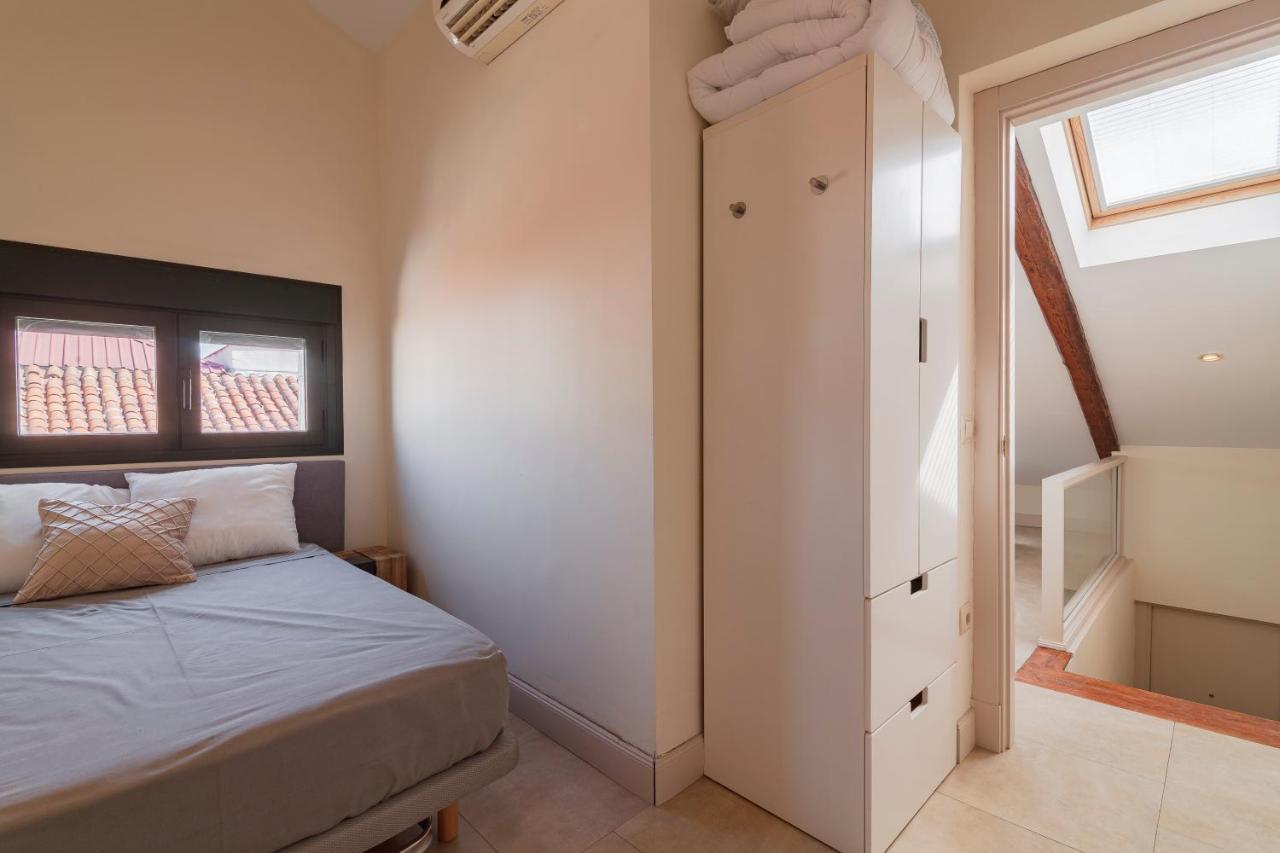 Luxury Justicia Apartamento Madrid Exterior foto