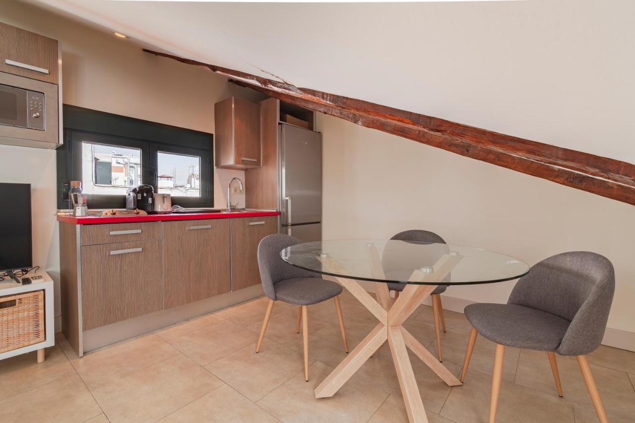 Luxury Justicia Apartamento Madrid Exterior foto